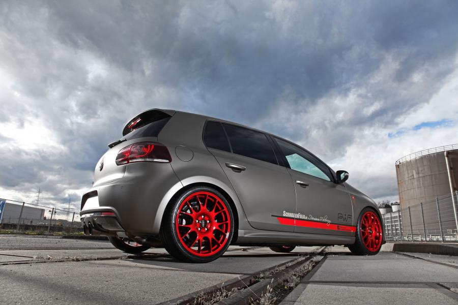  Volkswagen Golf R by Schwabenfolia 2012 года  (фото 8 из 14)